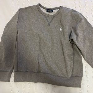 Polo sweater
